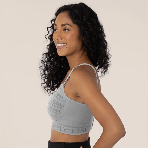 Lot of TWO (2) Kindred Bravely Hands-Free Pumping & Nursing Bras - Picture 4 of 9